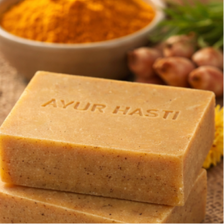 Ayurhasti Uptan Soap - Image 3