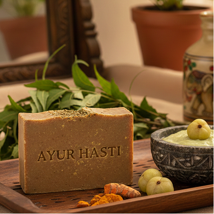 Ayurhasti Uptan Soap - Image 2